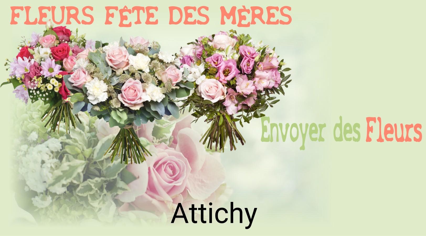 Bouquet de Fête des Mères livré à Attichy